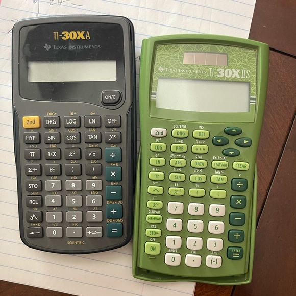 Two calculators - Picture 1 of 1